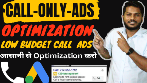 Google call only ads optimization

