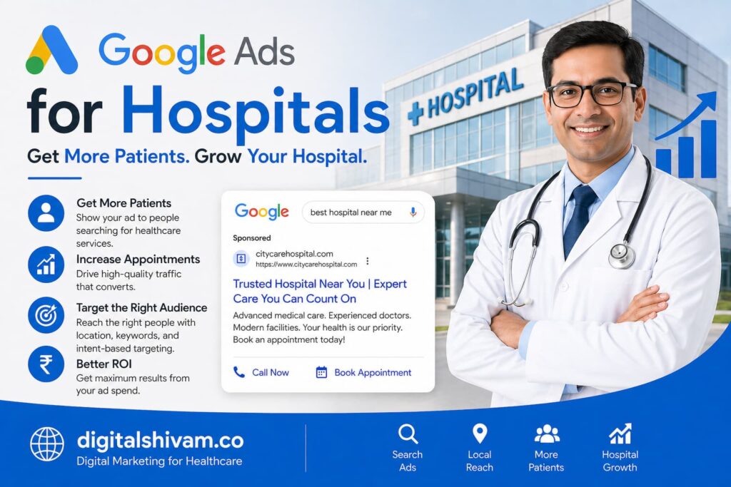 Google Ads for Hospitals