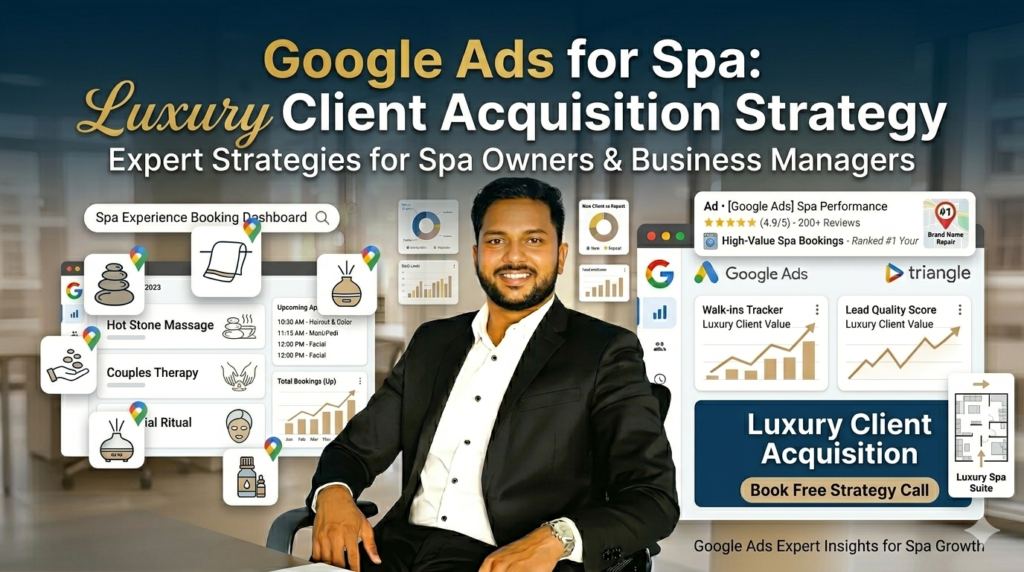 Google Ads for Spa
