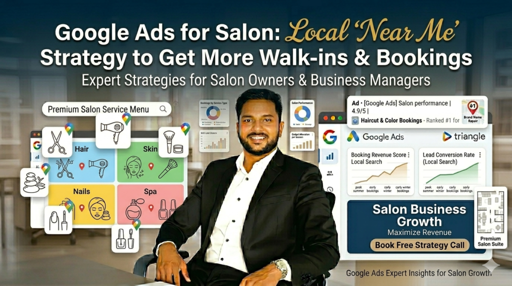 Google ads for salon