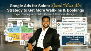 Google ads for salon