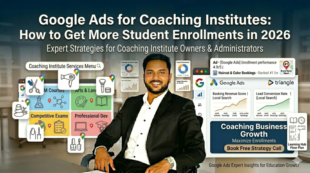 Google Ads for Coaching Institutes