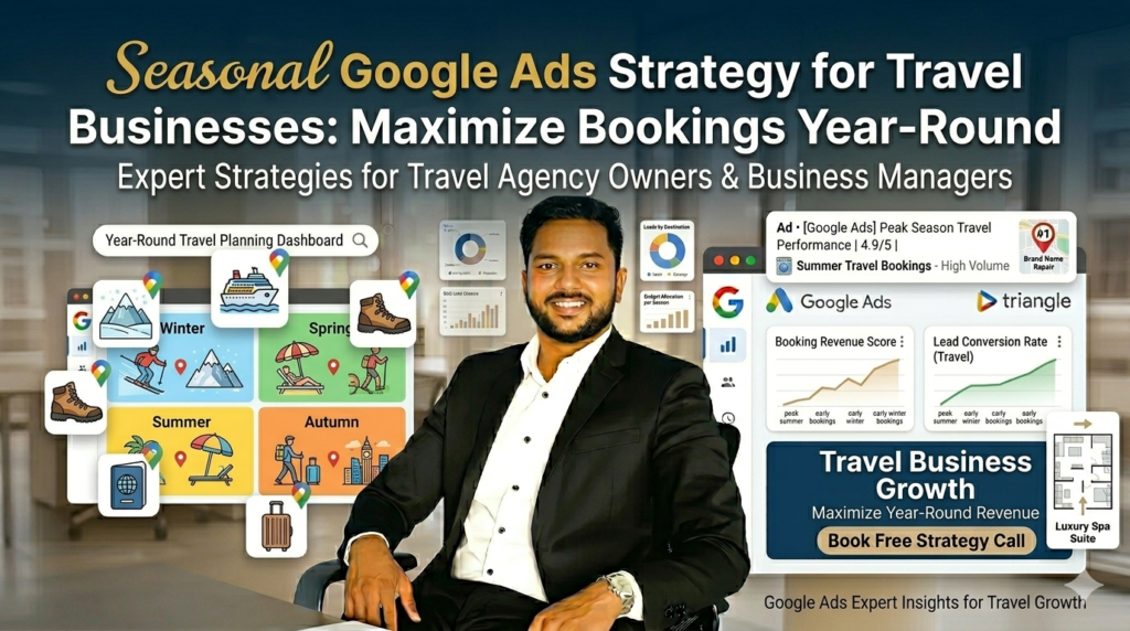 Google Ads Strategy for Travel Businesses