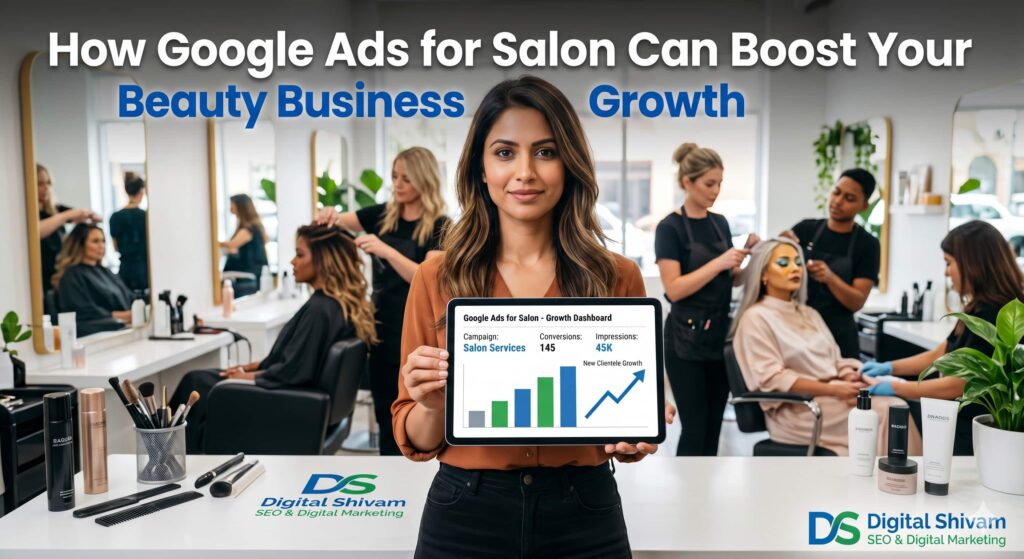 Google Ads for Salon