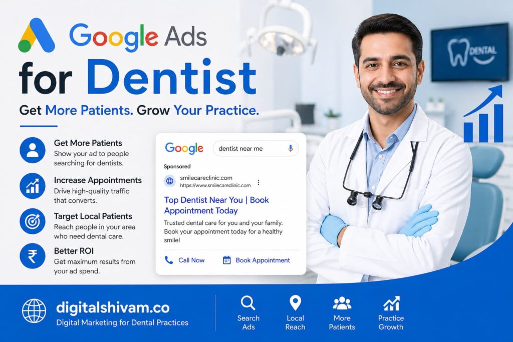 Google Ads for Dentists