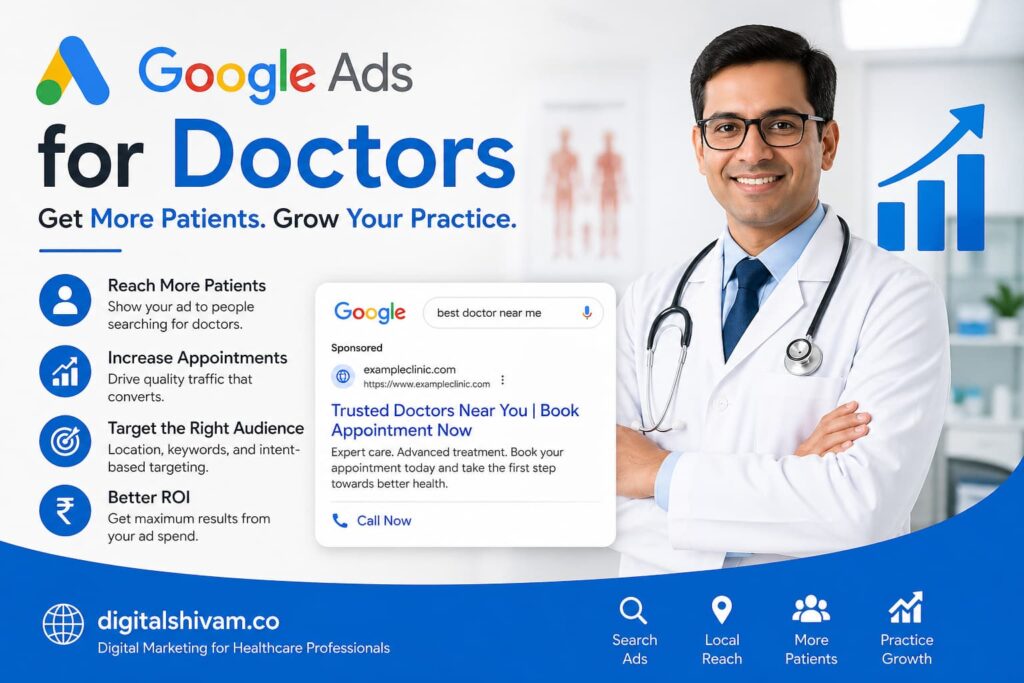 Google ads for doctor