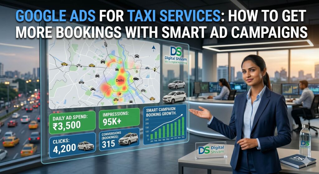 Google Ads for Taxi Services