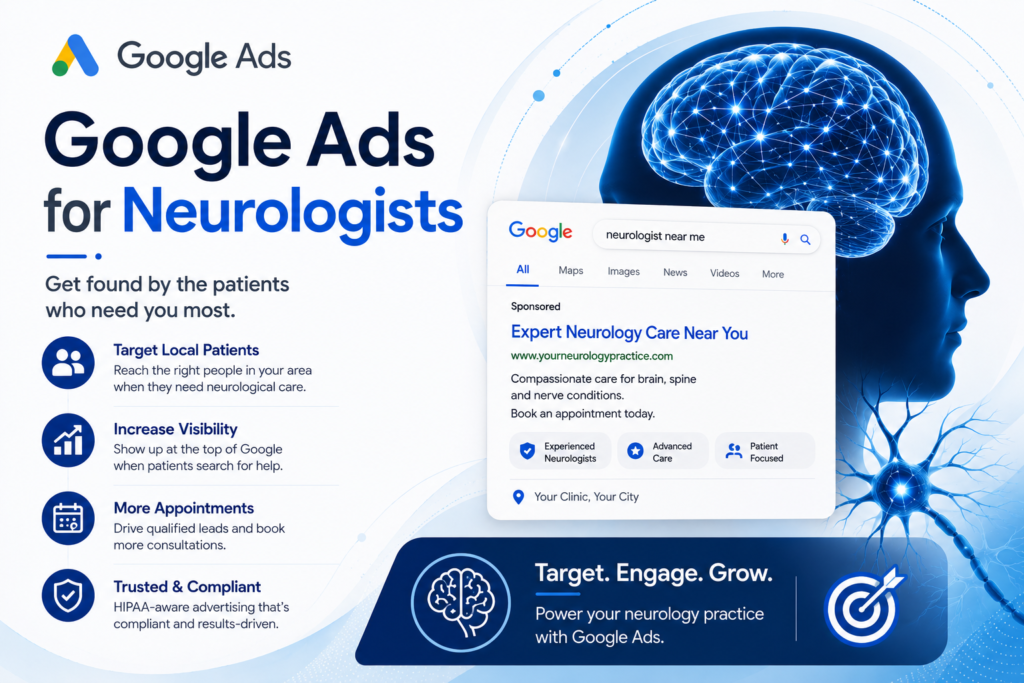 Google Ads for Neurologists