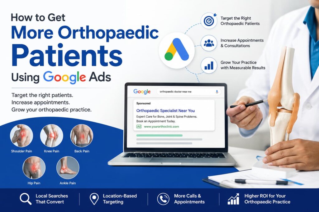 Google Ads for Orthopedic Patients