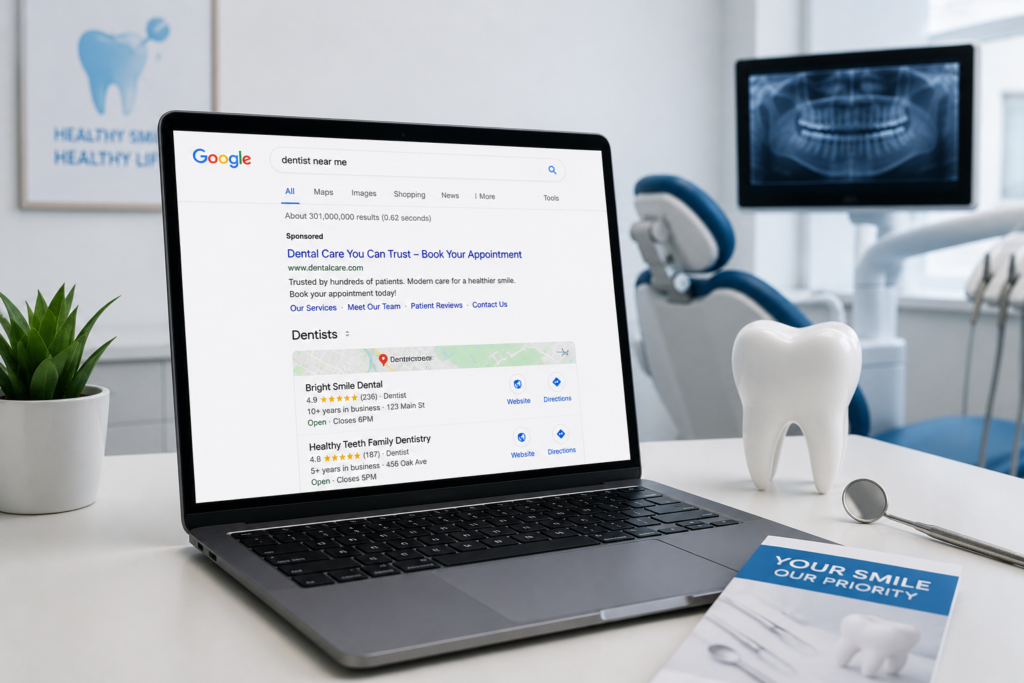 Google Ads for dentis