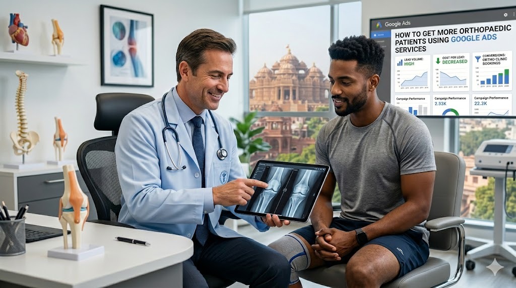 orthopaedic patients using Google Ads