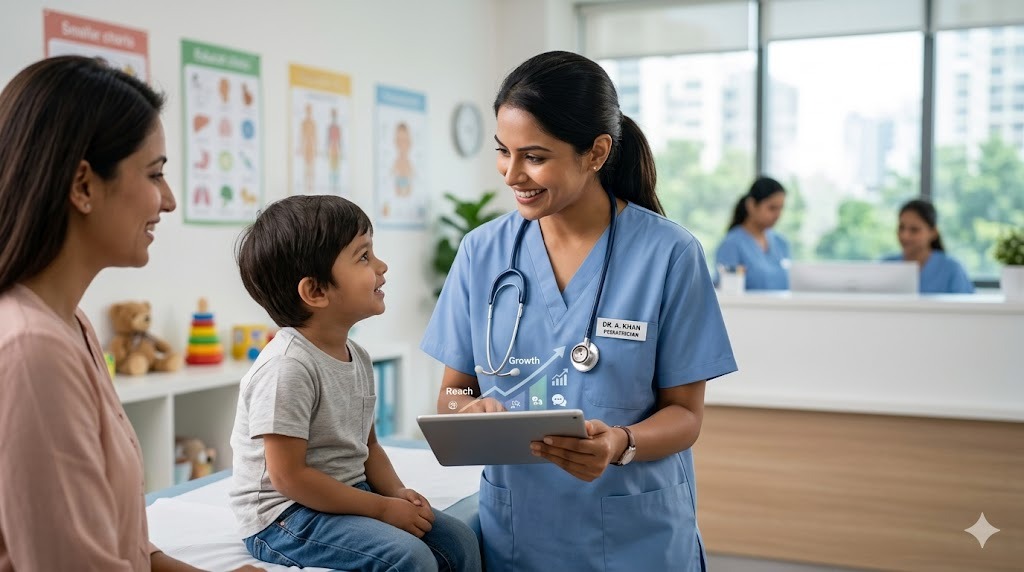 Google Ads for paediatric clinic