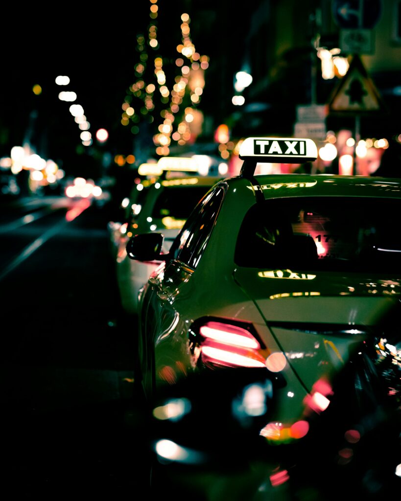 google ads for taxi services