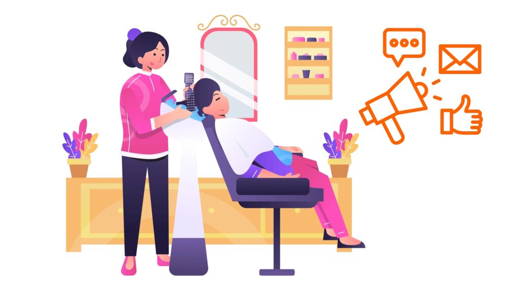google ads for salon