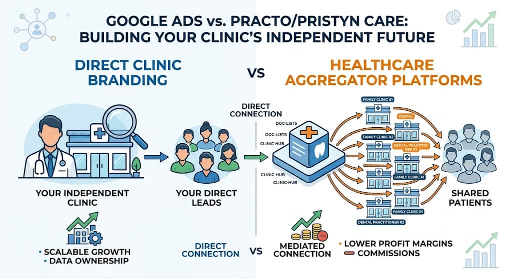patient acquisition platform for doctors