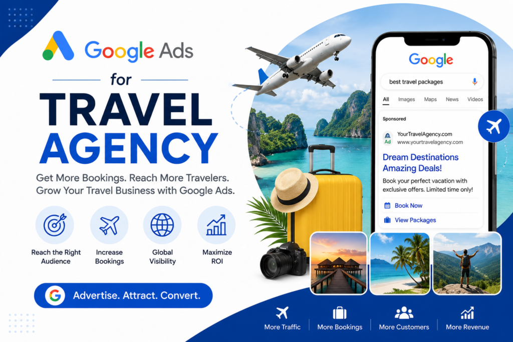 Google Ads for travel agency