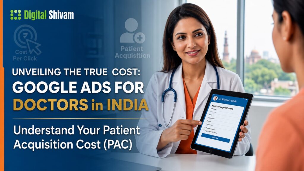 Google Ads cost for doctors