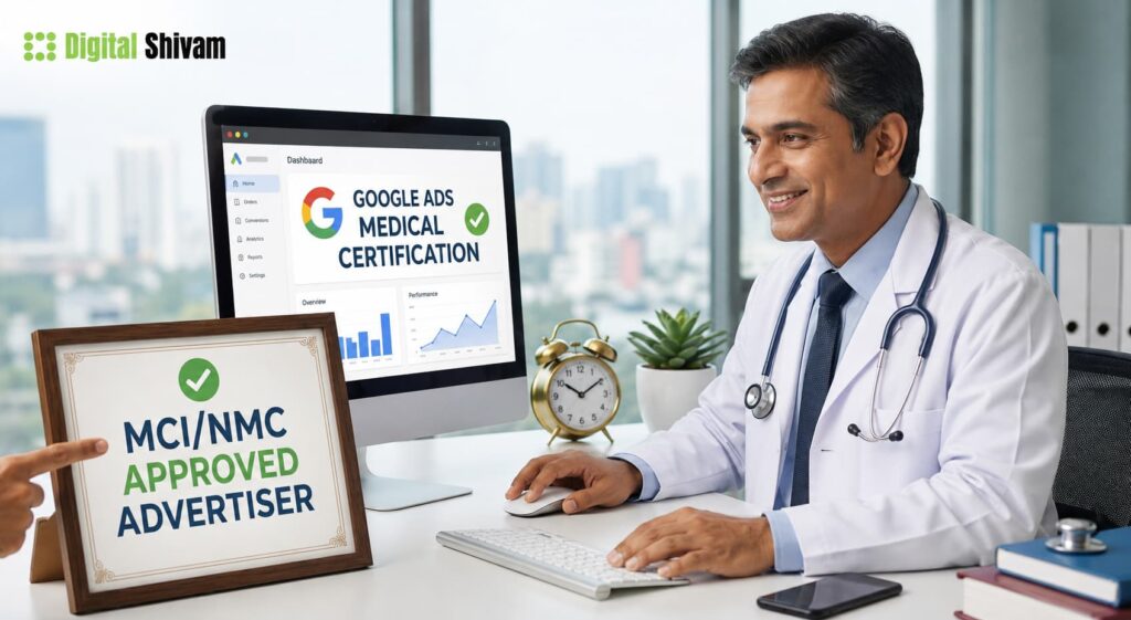 Google Ads Medical Certification